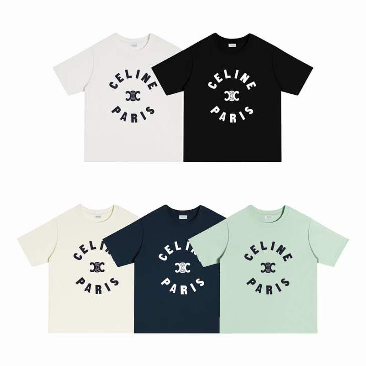 Picture of Celine T Shirts Short _SKUCelineS-XLh8txS12418652